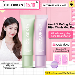 Kem lót trang điểm COLORKEY 30g làm sáng da
