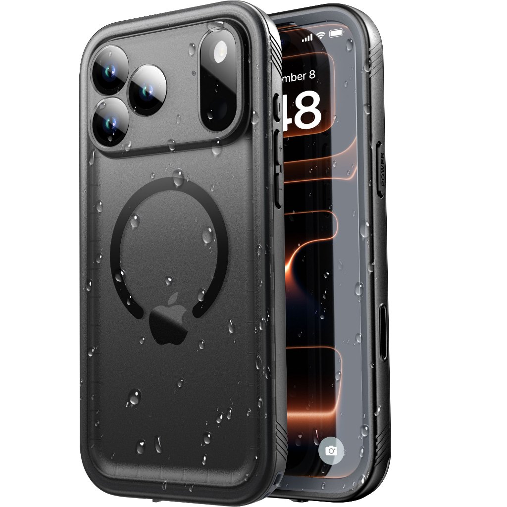 Ốp điện thoại chống nước từ tính Sokusin cho iPhone 17 / 17 Pro / 17 Pro Max / Air IP68 Vỏ chống sốc