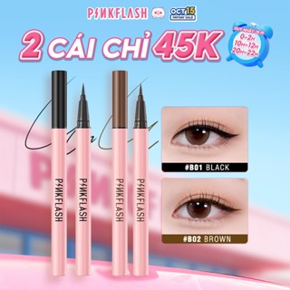 Bút kẻ mắt nước PINKFLASH nâng cấp chống nước nhanh khô lâu trôi 0.6g