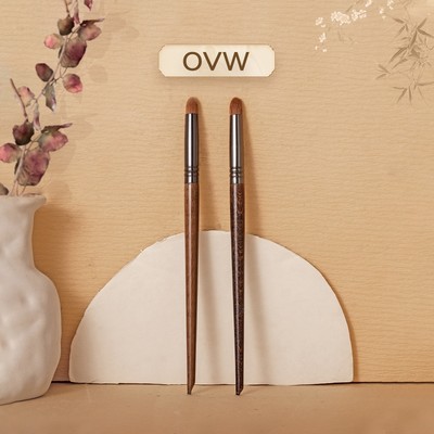 【OVW】Bộ 2 cọ trang điểm chuyên dụng XQ18*2