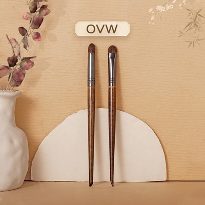 【OVW】Bộ 2 cọ trang điểm XQ1415 chuyên dụng