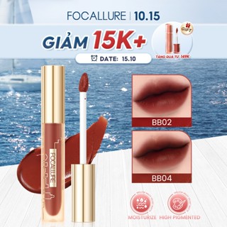 Son lì FOCALLURE 2.8g dưỡng ẩm lâu trôi mềm mịn như nhung
