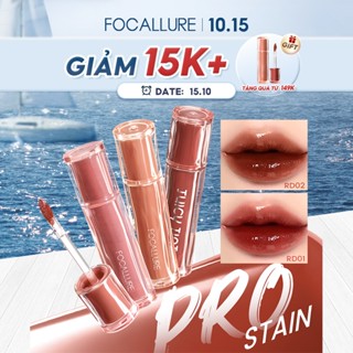 Son bóng dạng lỏng Focallure dưỡng ẩm không dính cốc 2g