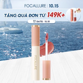 Son kem trang điểm FOCALLURE nhung lì mềm mịn dễ dàng sử dụng quyến rũ 24g