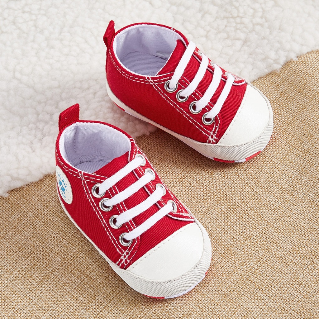 Bán chạy Giày trẻ em Giày trẻ em Giày vải cổ điển Giày trẻ em Đế mềm Giày trẻ em Giày trẻ em Giày tr