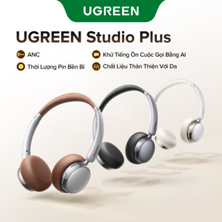   MỚI  Tai nghe Bluetooth Y2k cổ điển UGREEN Studio Plus ANC khử tiếng ồn Bluetooth 6.0 thập niên 80 cho quà tặng bé gái 