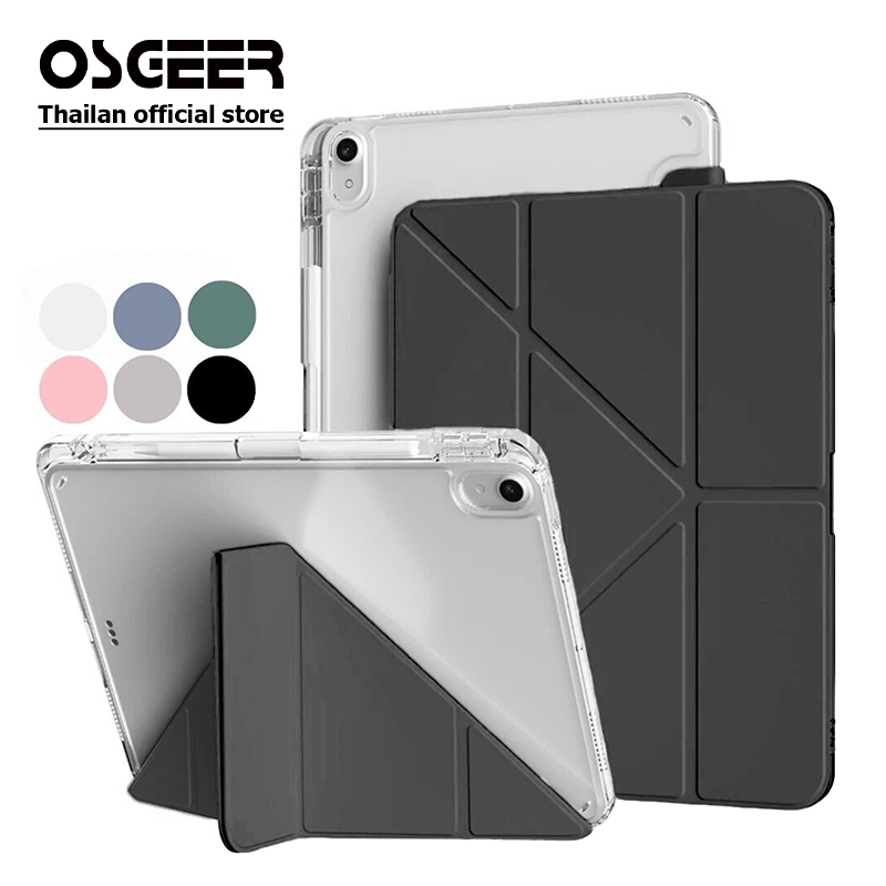 Ốp lưng OSGEER Y có giá đỡ bút chì cho iPad 12th 11th thế hệ thứ 10 A16 2025…