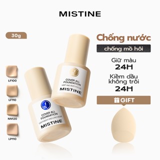  kem nền Mistine kem lót 30g 36H Kiềm dầu không trôi 