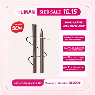 JUDYDOLL Bút Kẻ Mắt Nước 0.014mm Siêu sắc mảnh chống thấm nước lâu trôi Khô nhanh Dễ sử dụng Mỏng Tự Nhiên Mềm mượt Bền màu 24 giờ 0.4g