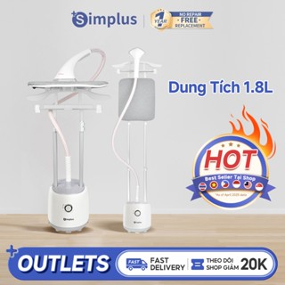 Simplus Bàn Ủi Hơi Nước Đứng 2 Thanh Công Suất 1580W – Dung Tích 1.5L (GTJH018)