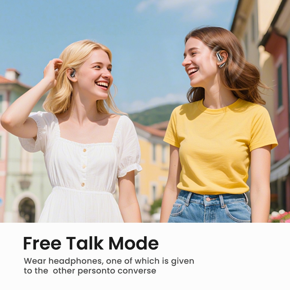 HTC NE50 Tai Nghe Phiên Dịch tai nghe bluetooth 6.0 Tai nghe  Điều khiển cảm ứng Tuổi thọ pin dài HD Voice có Mic | BigBuy360 - bigbuy360.vn