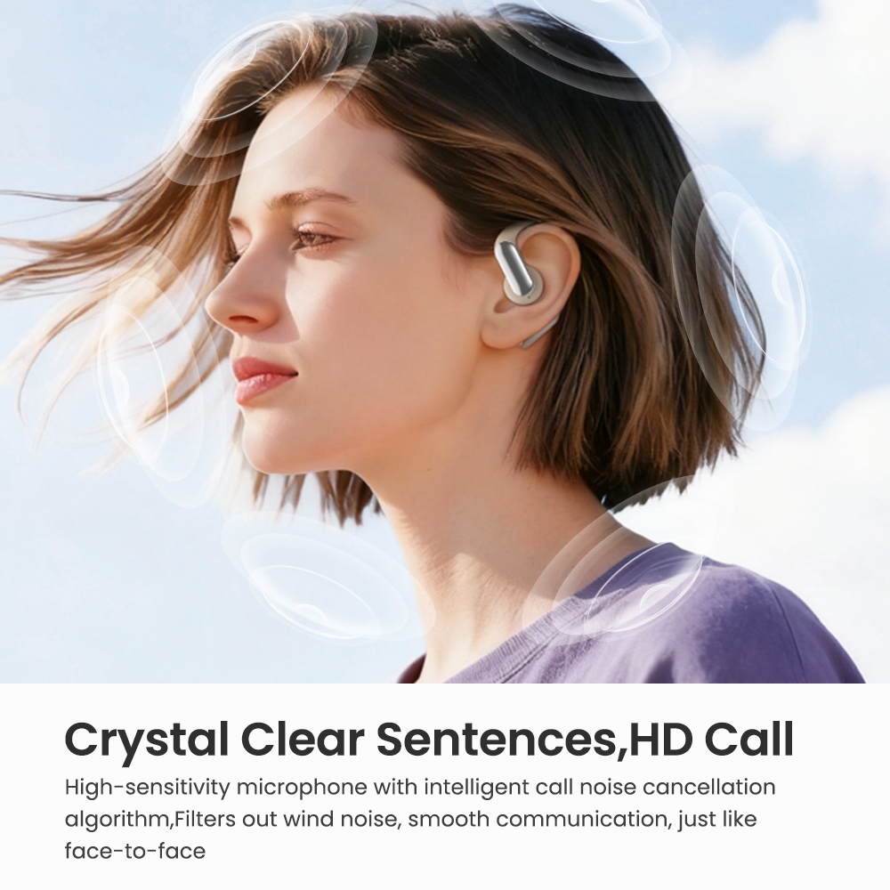 HTC NE50 Tai Nghe Phiên Dịch tai nghe bluetooth 6.0 Tai nghe  Điều khiển cảm ứng Tuổi thọ pin dài HD Voice có Mic | BigBuy360 - bigbuy360.vn