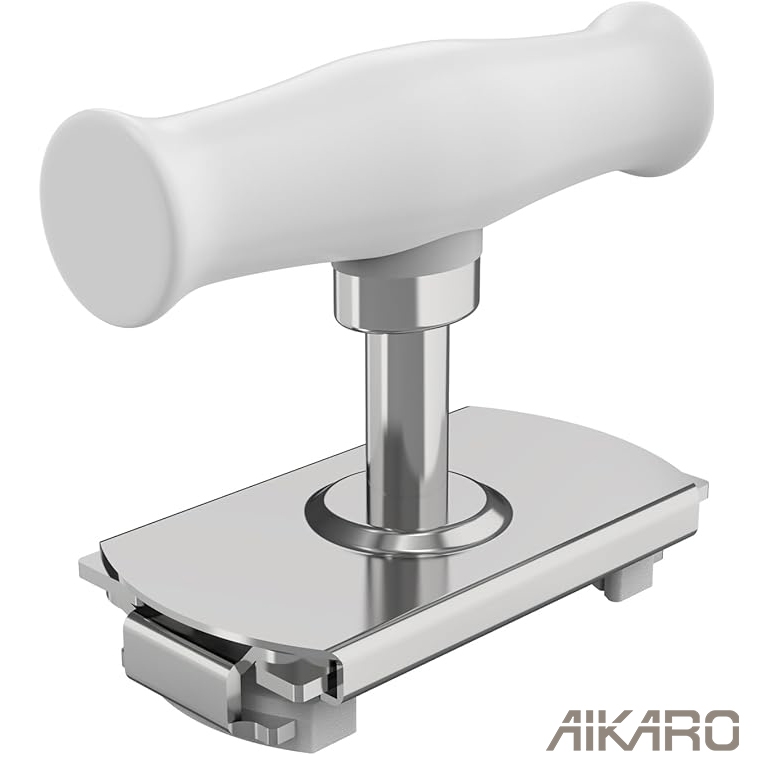 Dụng cụ mở nắp lọ cho người cao tuổi bị viêm khớp & tay yếu, Dụng cụ mở nắp lọ xoắn dễ dàng, Dụng cụ mở nắp lọ đa chức năng có thể điều chỉnh, Dụng cụ mở nắp chai lọ