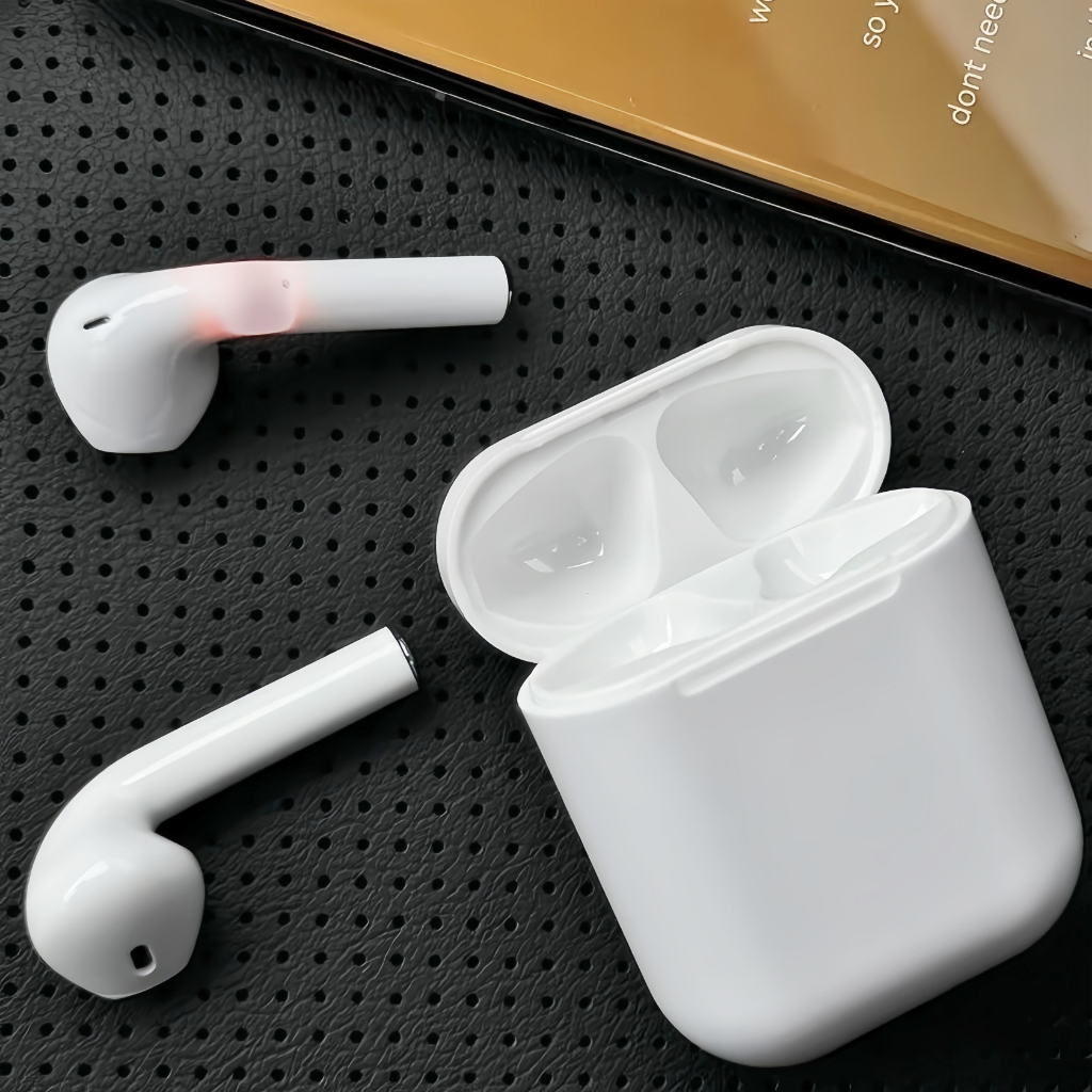 Tai nghe Bluetooth inpod i12 không dây Mini trong tai, thích hợp cho hệ thống Xiaomi và Android