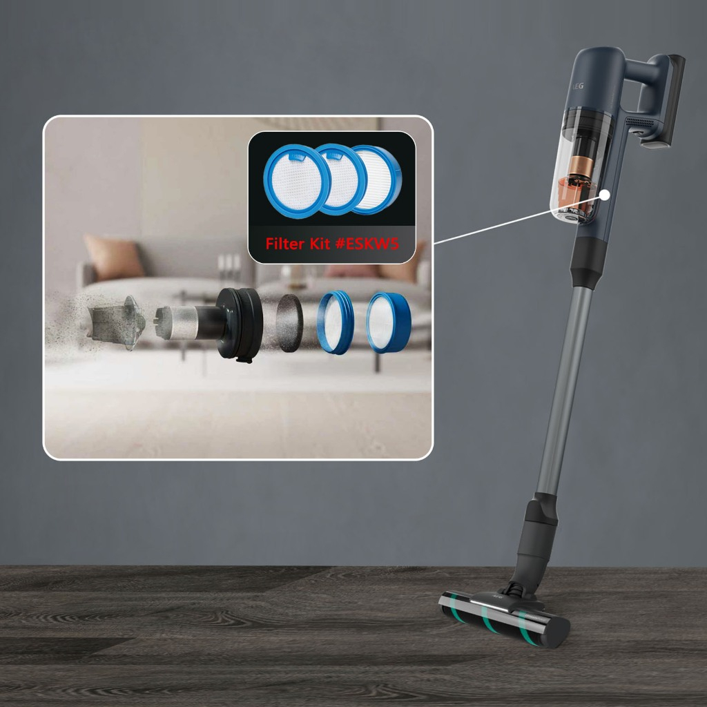 Bộ lọc ESKW5 cho máy hút bụi không dây Electrolux UltimateHome 700 EFP71525 và EFP71512