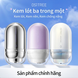  OSITREE Face Primer Trang điểm BasePrier lsolation Kem dưỡng ẩmHydrating Bright Kem che khuyết điểm Toneup25g 