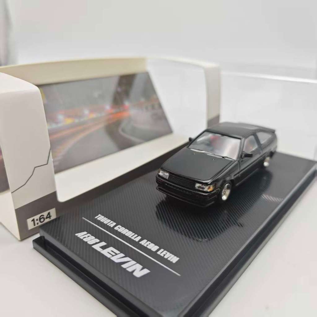 BBS 1: 64 JDM Toyota AE86 Mẫu xe hợp kim Sedan D ban đầu