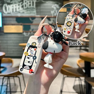 Vỏ chìa khóa xe máy Honda cho PCX150 PCX160 ADV350 Forza350 Click160 Vario Scoopy Vision SH150i Giorno Key Fob Bảo vệ