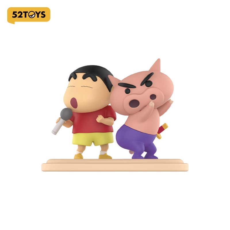 52TOYS Crayon Shinchan & Buriburizaemon – Kasukabe’s Ultimate Duo Seies Blind Box Figure Toy