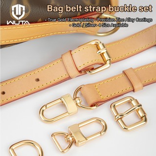 WUTA Hợp Kim Kẽm Túi Thắt Lưng Phần Cứng Bộ Khóa Túi DIY Dây Đeo Vai Kim Loại D Vòng Khóa Túi Handmade Thắt Lưng Móc Phần Cứng / Phụ Kiện Khóa Pin