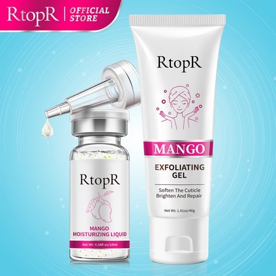 Rtopr Bộ Mỹ Phẩm Dưỡng Ẩm Và Làm Trắng Da Dạng Lỏng Chiết Xuất Xoài Tẩy Tế Bào Chết Hiệu Quả