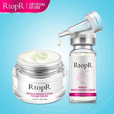 Set 2 kem dưỡng da RTOPR chiết xuất xoài chống lão hóa/nếp nhăn làm trắng và săn chắc da