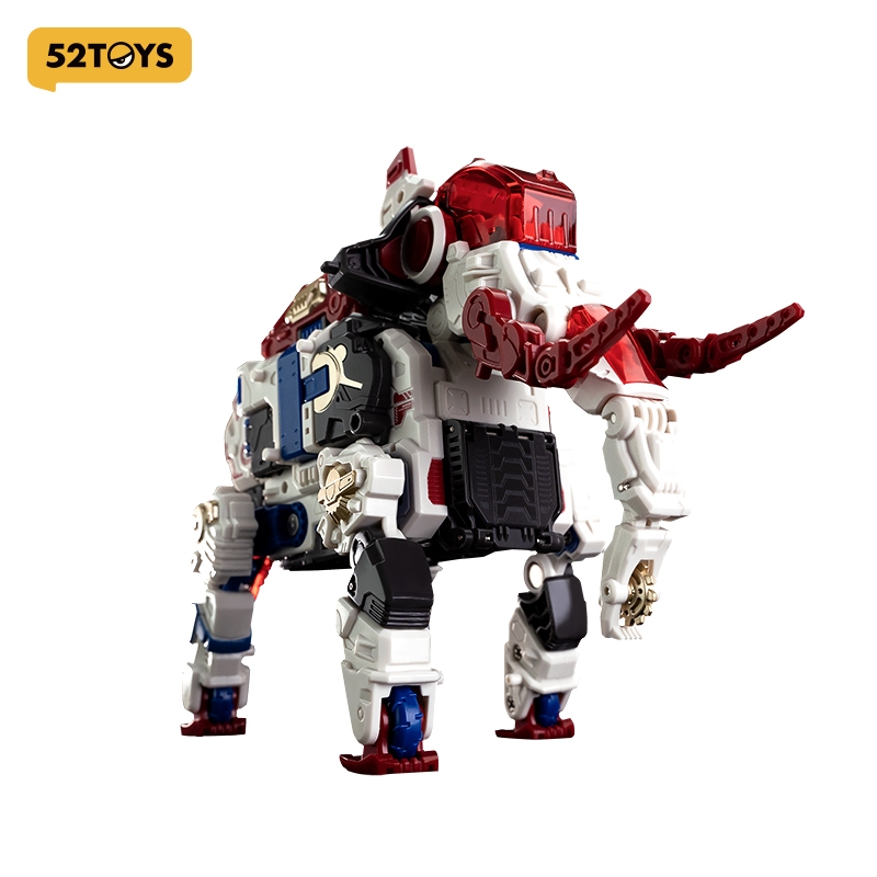 52TOYS đồ chơi lắp ráp mô hình Transformers Figure BEASTBOX BB-74 SAFEZONE
