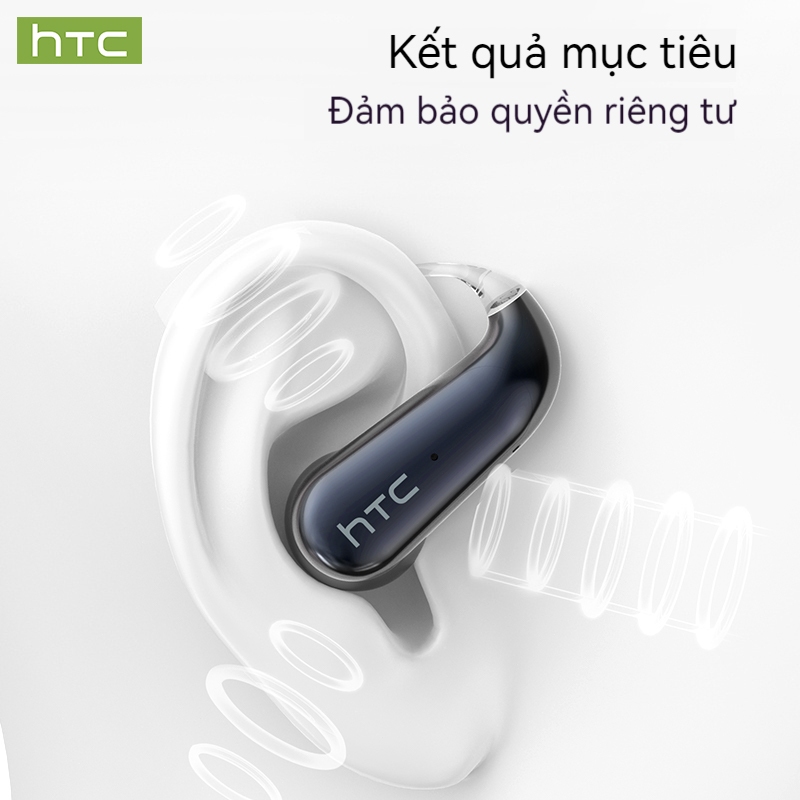 Bảo hành một năm HTC NE38 AI Dịch thuật thời gian thực Tai nghe BluetoothTWS Bluetooth 6.0 Chất lượng âm thanh HiFi IPX5 Tai nghe không dây chống nước | BigBuy360 - bigbuy360.vn