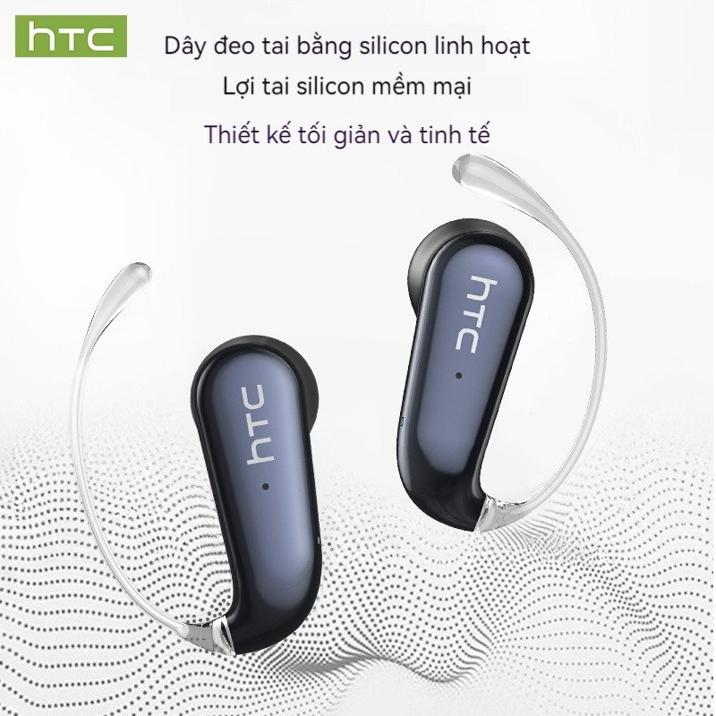 Bảo hành một năm HTC NE38 AI Dịch thuật thời gian thực Tai nghe BluetoothTWS Bluetooth 6.0 Chất lượng âm thanh HiFi IPX5 Tai nghe không dây chống nước | BigBuy360 - bigbuy360.vn
