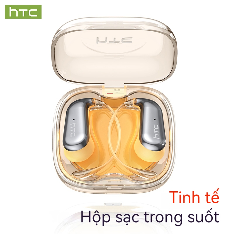 Bảo hành một năm HTC NE38 AI Dịch thuật thời gian thực Tai nghe BluetoothTWS Bluetooth 6.0 Chất lượng âm thanh HiFi IPX5 Tai nghe không dây chống nước | BigBuy360 - bigbuy360.vn