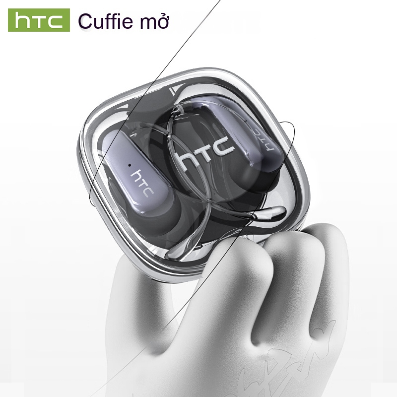 Bảo hành một năm HTC NE38 AI Dịch thuật thời gian thực Tai nghe BluetoothTWS Bluetooth 6.0 Chất lượng âm thanh HiFi IPX5 Tai nghe không dây chống nước | BigBuy360 - bigbuy360.vn