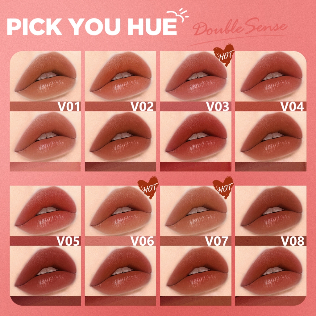 PINKFLASH Son Môi Dạng Lỏng Thiết Kế 2 Trong 1 Tiện Dụng Chất Lượng Cao | BigBuy360 - bigbuy360.vn