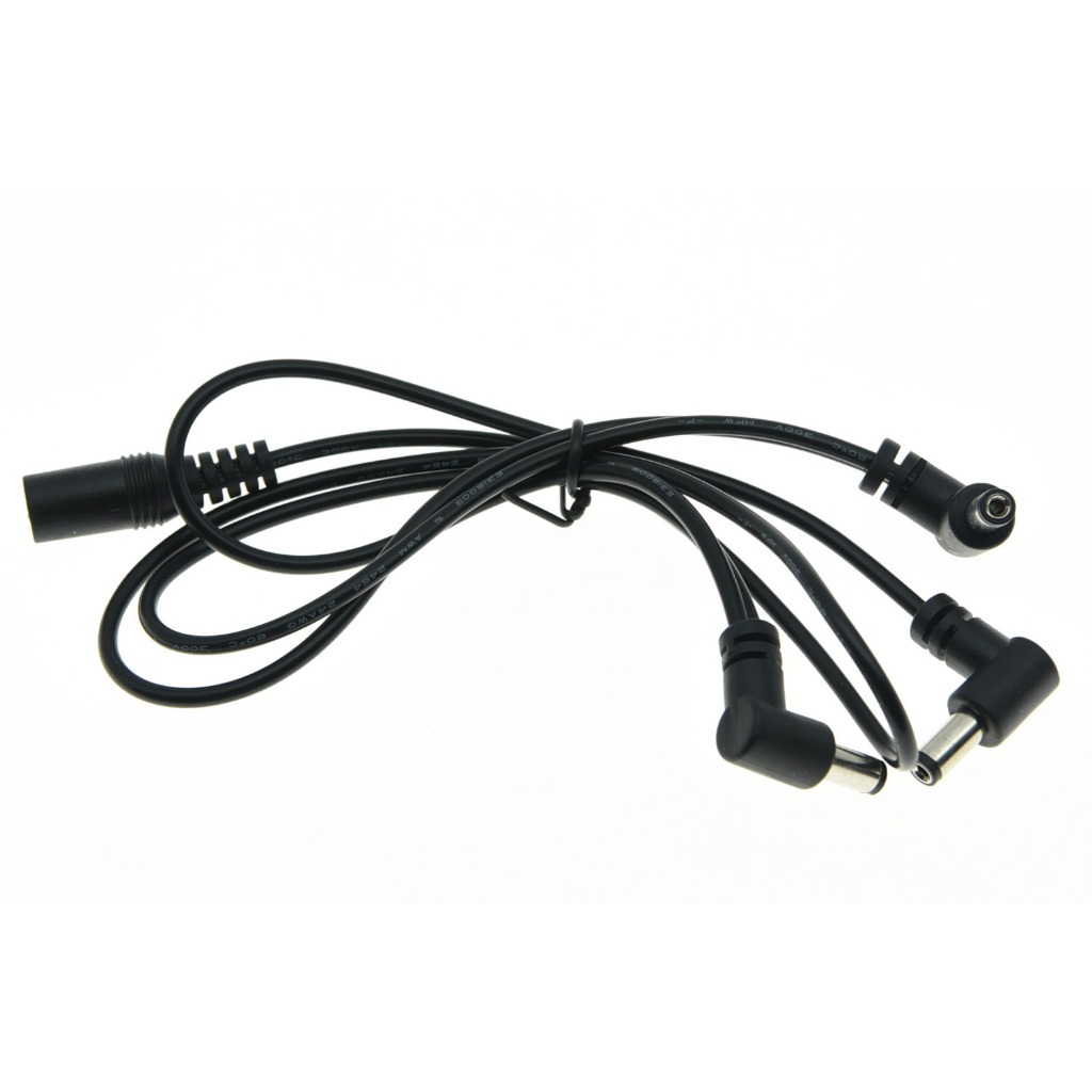 KAISH 3 Way Guitar Effect Pedal Daisy Chain Effects Cáp chia nguồn