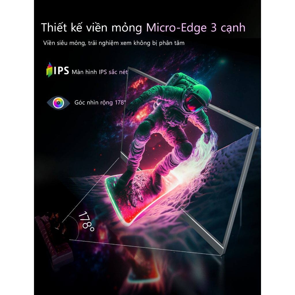 Màn hình chơi game di động ARZOPA 16.1 '' 144Hz, 100% sRGB, 1080P FHD với màn hình máy tính xách tay HDMI HDR cho Switch, PlayStation, Xbox, PS5, Mac | BigBuy360 - bigbuy360.vn