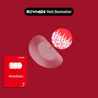  ROWMSHI Microdarts - Miếng Dán Vi Kim Pimple Trị Mụn Acne Patch Hydrocolloid & Axit Salicylic 