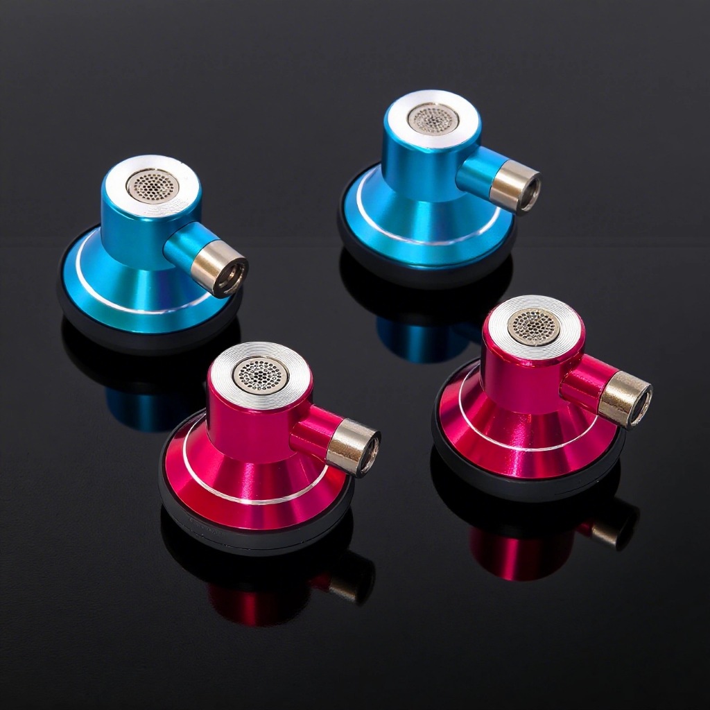 FENGRU Diy PT32 15.4mm Graphene đơn vị HiFi Âm thanh Bass nặng Tai nghe nhét tai đầu phẳng có giao d