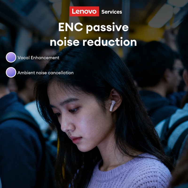 Lenovo LE220 Da Họa Tiết Âm Thanh Điện Ảnh Chất Lượng Nhẹ Và Nhỏ Gọn Tuổi Thọ Pin Dài Bán Trong Tai Tai Nghe Bluetooth Khử Tiếng Ồn | BigBuy360 - bigbuy360.vn