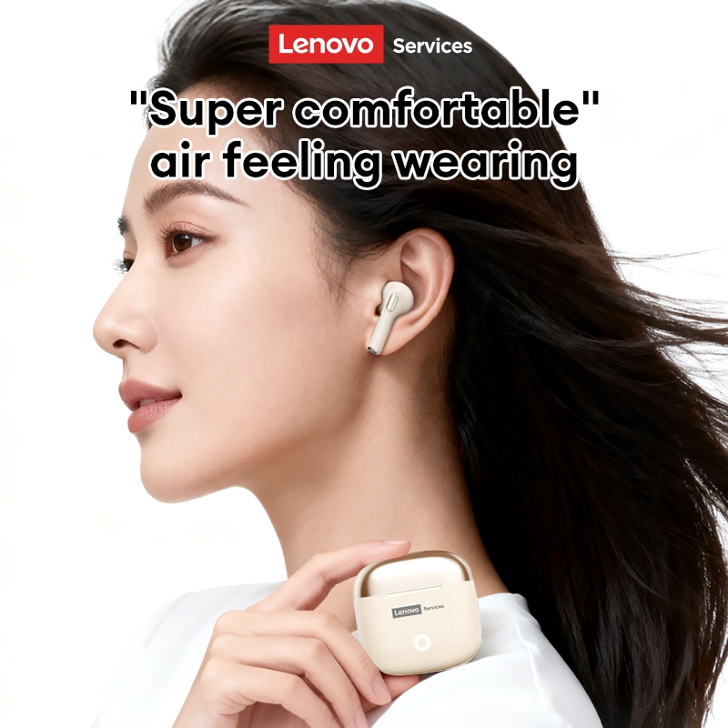 Lenovo LE220 Da Họa Tiết Âm Thanh Điện Ảnh Chất Lượng Nhẹ Và Nhỏ Gọn Tuổi Thọ Pin Dài Bán Trong Tai Tai Nghe Bluetooth Khử Tiếng Ồn | BigBuy360 - bigbuy360.vn