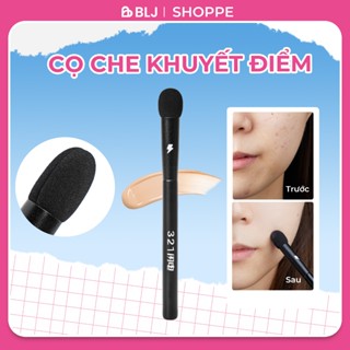  BLJ Cọ che khuyết điểm đầu bọt biển Trang điểm rất dễ ăn phấn cọ trang điểm Che mụn mềm mại 