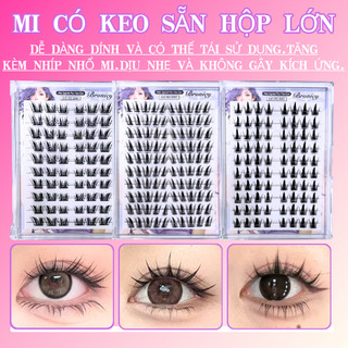  Lông Mi Giả Có Keo Sẵn Bronicy Mi Hướng Dương Tự Nhiên Mi Giả Tự Dính Có Thể Tái Sử Dụng Nhiều Lần 