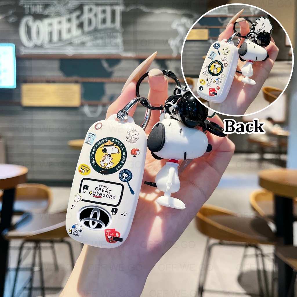 Toyota Wigo 2024 2023, Raize Veloz 2022-2024, Avanza 2023 Vỏ chìa khóa TPU Remote Case