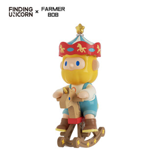 FINDING UNICORN FARMER BOB Flash Back Series Blind Box Single Box 1pc  