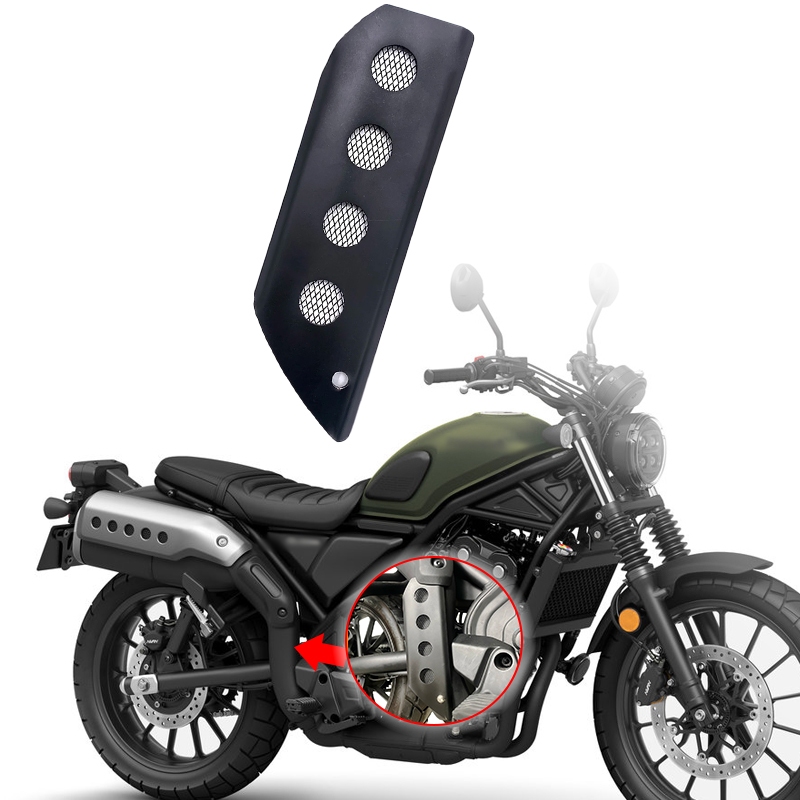 CL Xe Máy Tấm Cách Nhiệt Chống bỏng Dành Cho Xe Honda CL250 CL300 CL500 2023 2024 Phụ Kiện