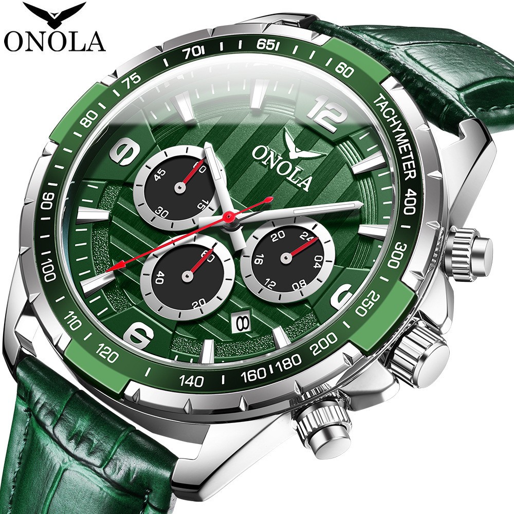 Đồng hồ nam thạch anh doanh nhân thời trang ONOLA