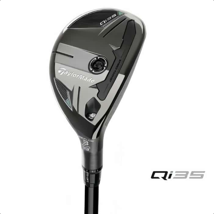 Câu lạc bộ chơi gôn Qi35 RESCUE Qi35 MAX Lite Golf Hybrids U3 U4 U5 với trục than chì R / SR / S Bao