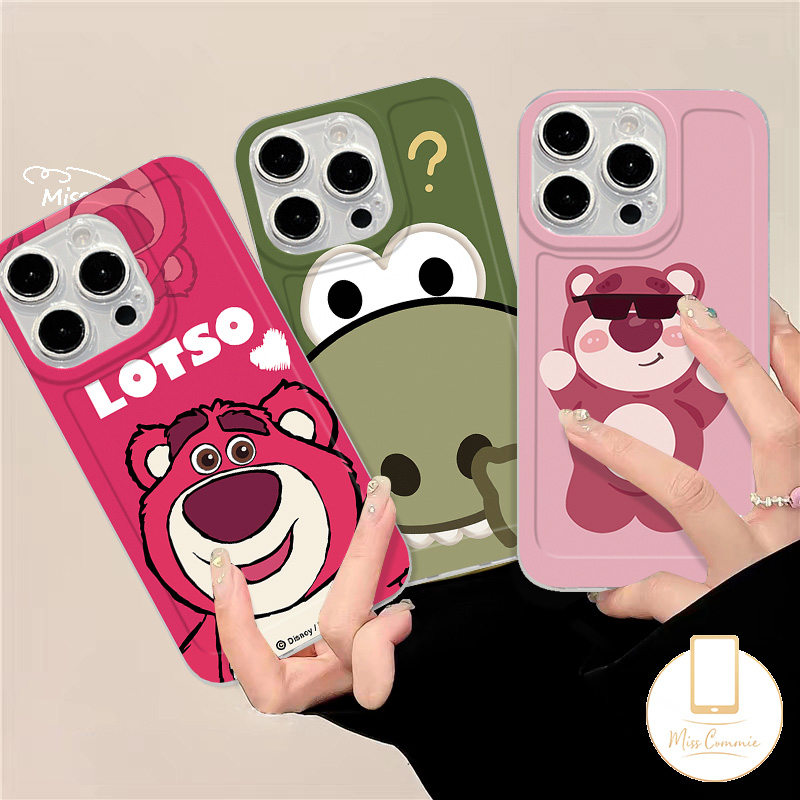 Dành Cho Samsung A14 A26 A36 A56 A05s A05 A12 A04 A11 A13 A23 A04s A21s A51 A50 A30s A50s A03 A10s A03s A32 A52 A52s A20s A02s A20 A30 M12 3D Vỏ Khủng Long Gấu Dâu