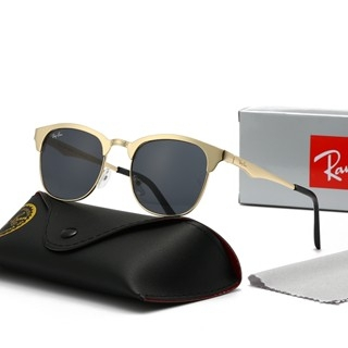 Thời Trang Nửa Chiều 012 Kính Mát Nữ TR Khung Acetate Đền Acetate Kính Mát Nam