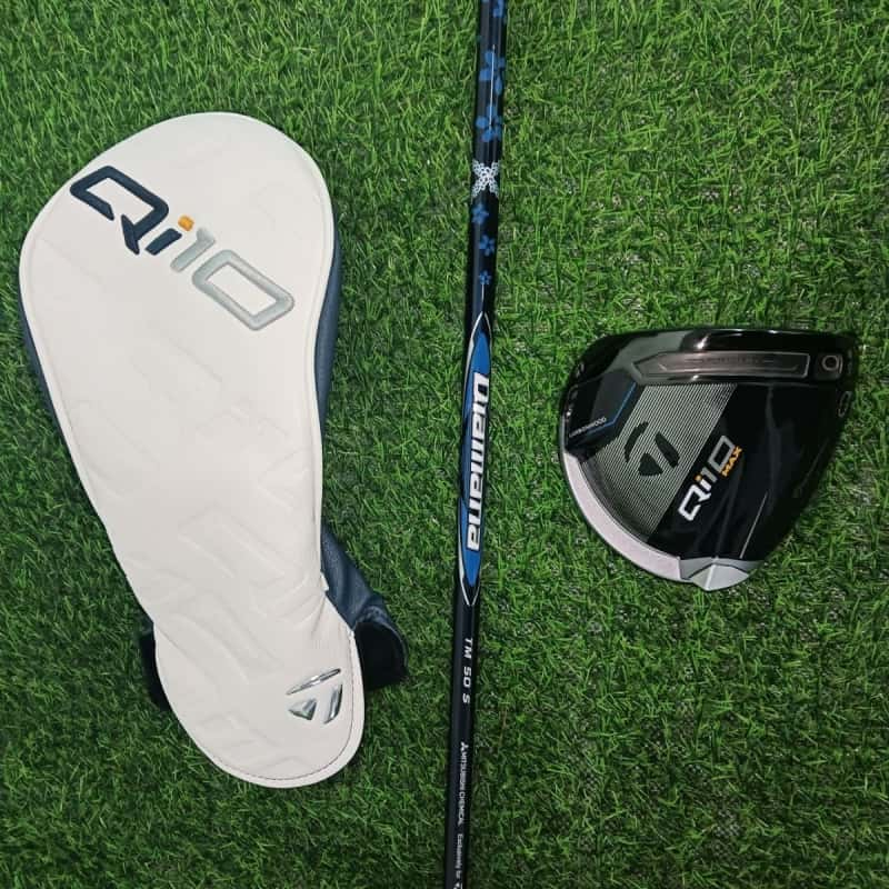 Câu lạc bộ Golf hoàn toàn mới Qi10 MAX Golf Driver 9.0 10.5 Độ TM50 Graphite R / S / SR Flex Shaft d
