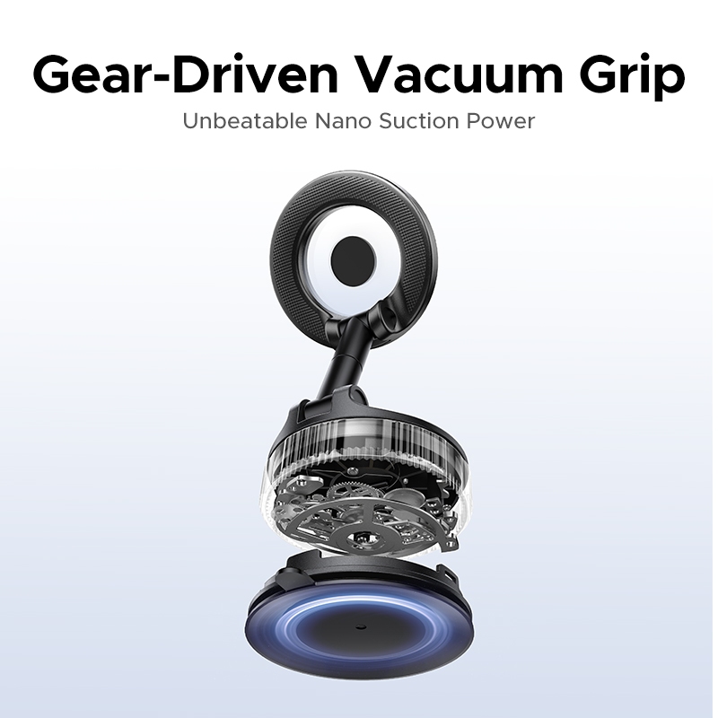 Giá đỡ điện thoại từ tính chân không UGREEN Di động 360° Giá đỡ ô tô có thể xoay được cho dòng iPhone12-17 | BigBuy360 - bigbuy360.vn