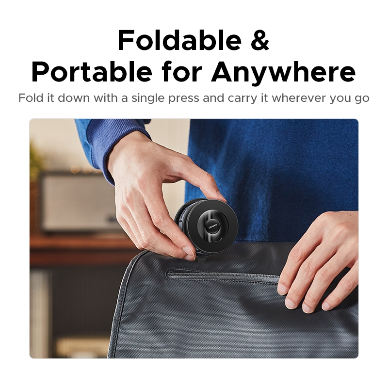 Giá đỡ điện thoại từ tính chân không UGREEN Di động 360° Giá đỡ ô tô có thể xoay được cho dòng iPhone12-17 | BigBuy360 - bigbuy360.vn